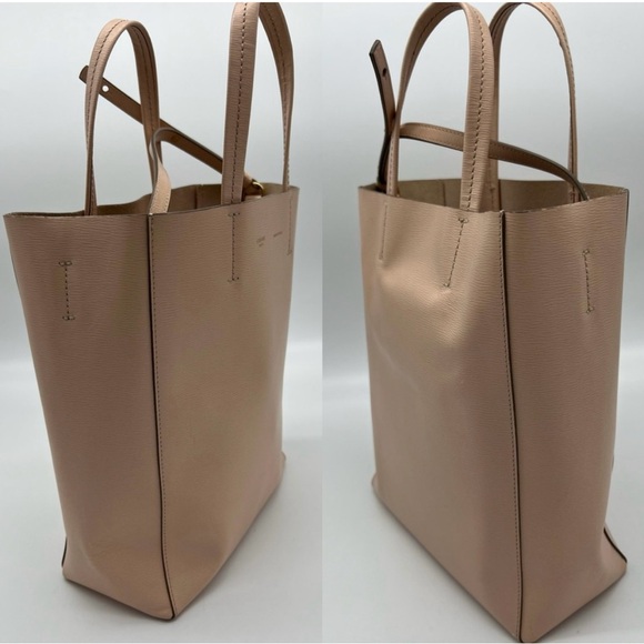 Authentic Celine Cabas Vertical Leather Small Tote Bag with Classic Design - Picture 11 of 14